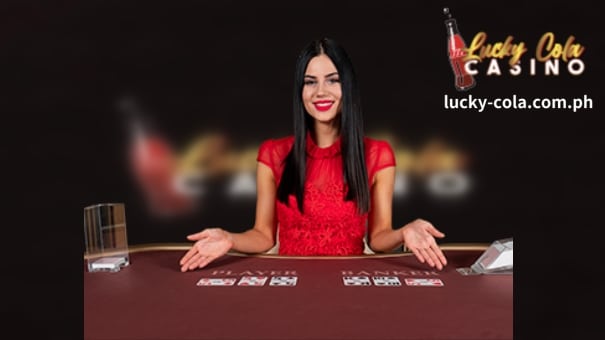 Hindi magiging mas madali ang simulang maglaro ng Live Baccarat online sa Lucky Cola Casino.