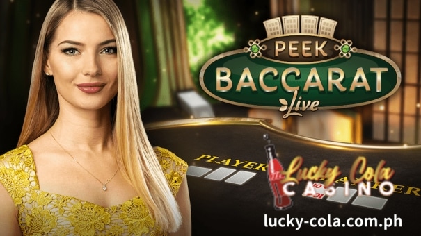 Peek Baccarat Live