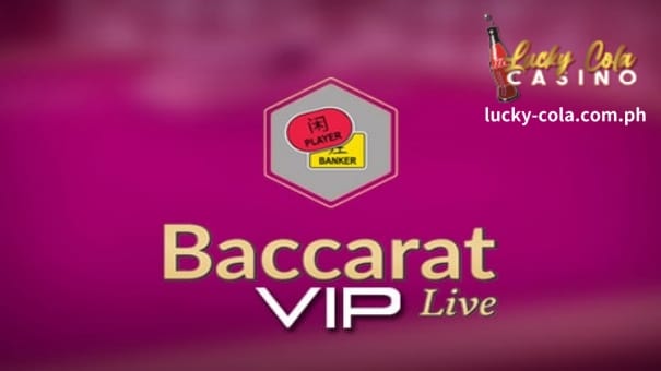 VIP Live Baccarat